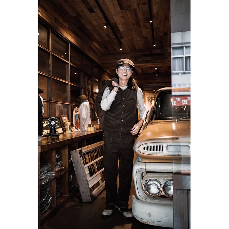 French Corduroy Trousers - 咖啡色 Brown