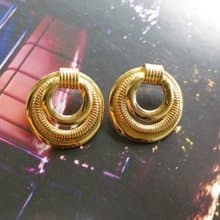 Vintage Jewelry 西洋古董飾品 Premier Designs 摩登 針式耳環