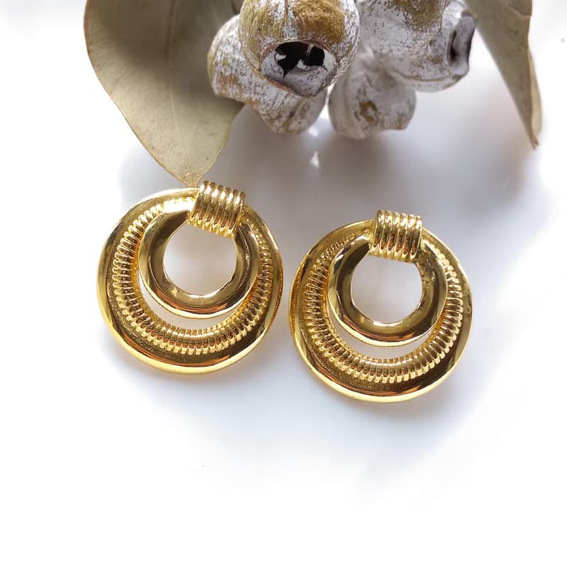 Vintage Jewelry 西洋古董飾品 Premier Designs 摩登 針式耳環