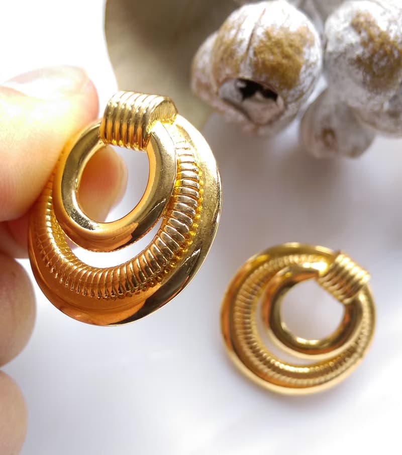Vintage Jewelry 西洋古董飾品 Premier Designs 摩登 針式耳環