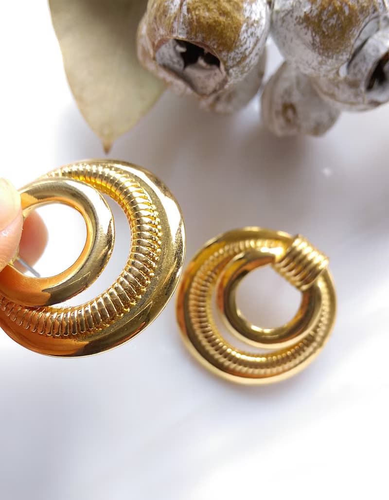 Vintage Jewelry 西洋古董飾品 Premier Designs 摩登 針式耳環