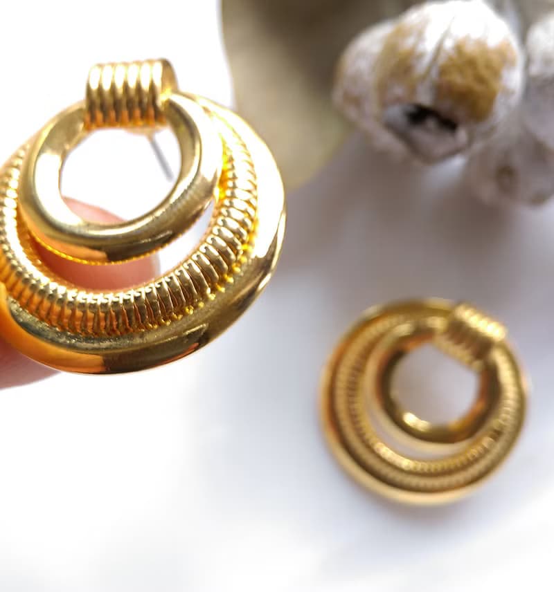 Vintage Jewelry 西洋古董飾品 Premier Designs 摩登 針式耳環