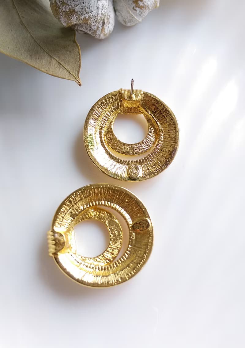 Vintage Jewelry 西洋古董飾品 Premier Designs 摩登 針式耳環