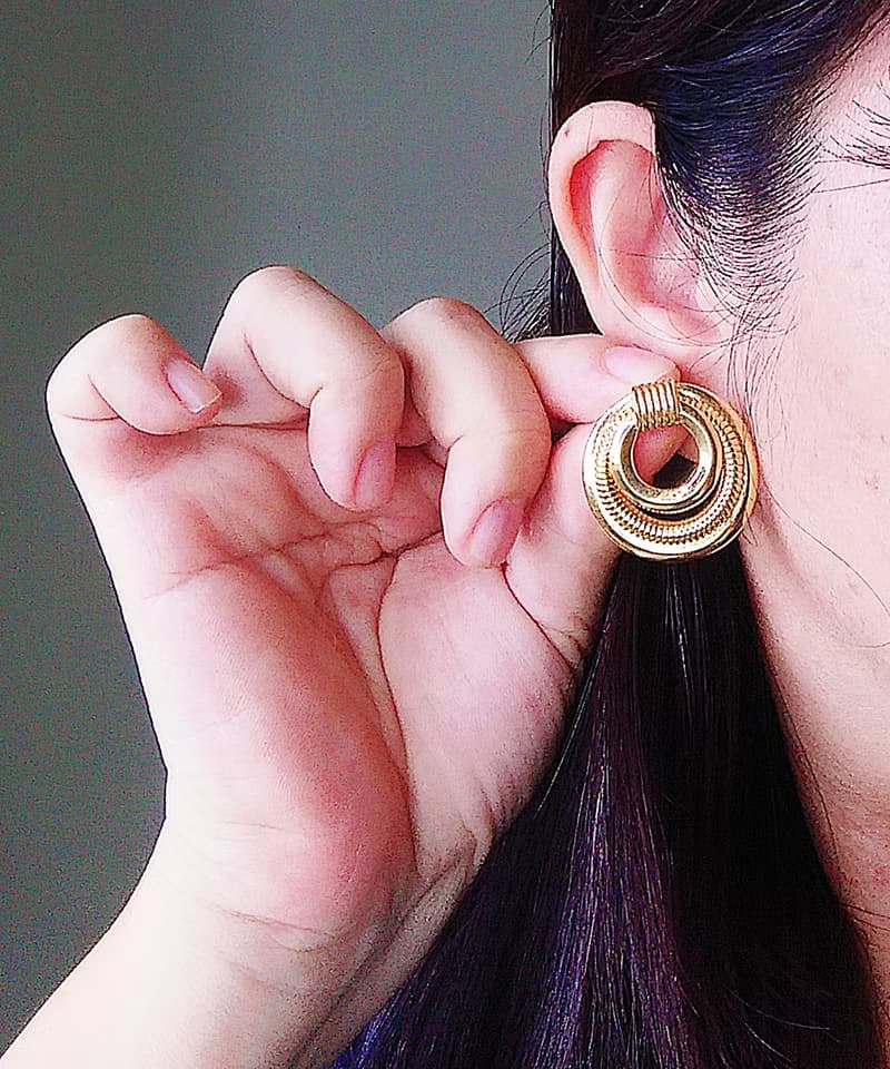 Vintage Jewelry 西洋古董飾品 Premier Designs 摩登 針式耳環