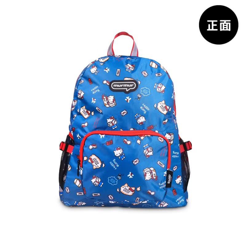 murmur 2way收納後背包(大) | hello kitty (旅行) | 收納袋可背