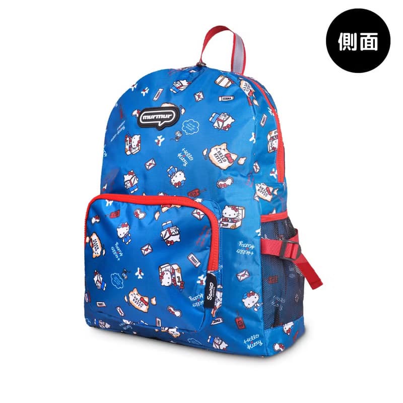 murmur 2way收納後背包(大) | hello kitty (旅行) | 收納袋可背