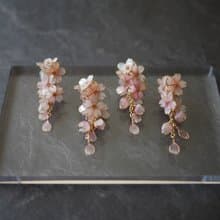 枝垂桜1　ピアス・イヤリング