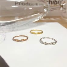 925純銀 | 小小扭結_戒指