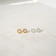 バブルピアス / イヤリングクリップ