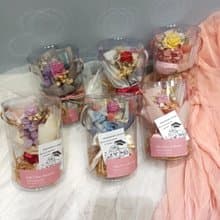 畢業小花束禮盒 畢業小卡 尤加利葉 情人節花束  婚禮小物