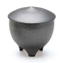 日本松榮堂 清水燒 Sumi【雫】香爐 (墨色)