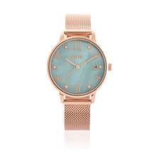 IMIR 圓舞曲 | 湖水藍 玫瑰金殼