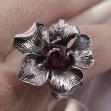 Forest memory.3 Garnet Ring