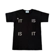 IT IS T_SHIRT (BLACK)