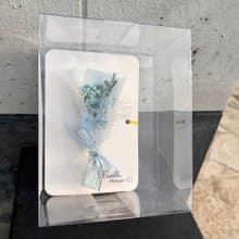 尤朵拉小屋 迷你花束卡片 畢業季、情人節