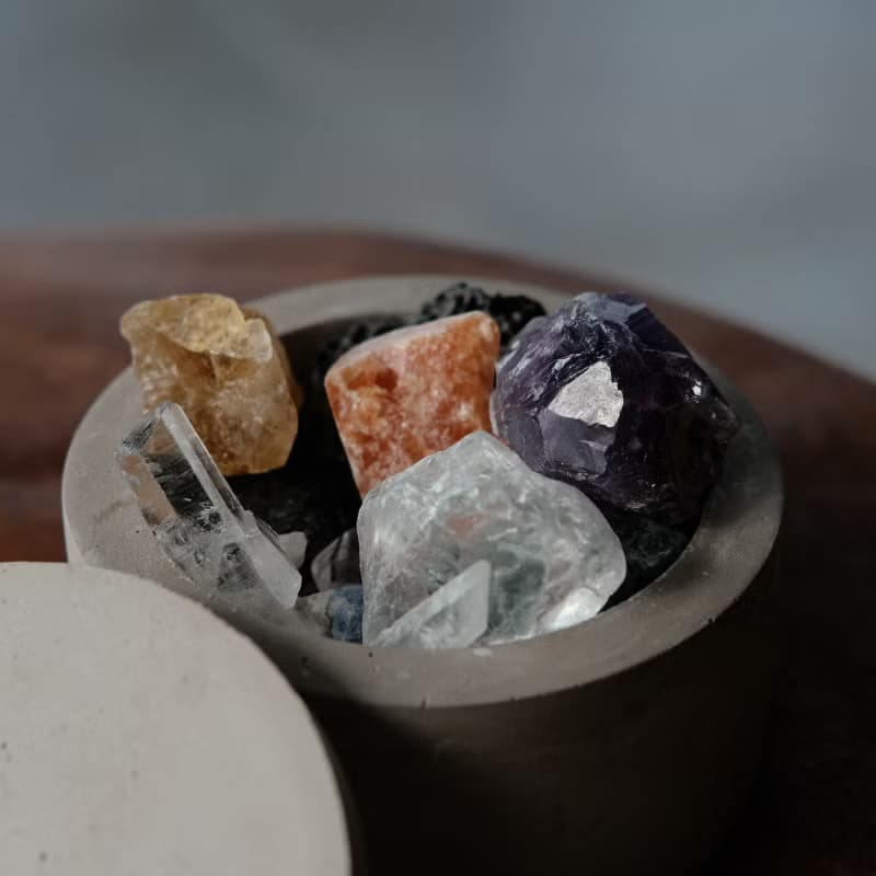 淨礦擴香碗 脈輪