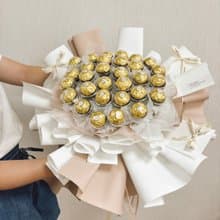 【金莎花束】芭蕾舞裙金莎花束 限工作室自取yuflorist