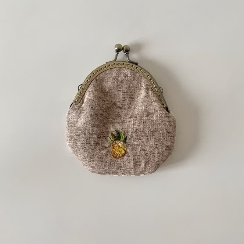FRUITS 水果口金包【鳳梨3號】
