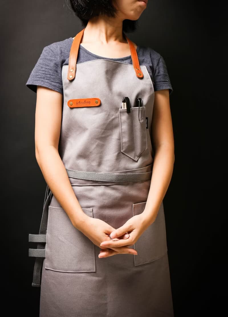 變形兩用穿工作圍裙 /自行搭配 /防潑水 /門市保固