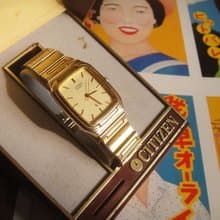 【老時光 OLD-TIME】早期二手CITIZEN手錶(男女適用)(功能正常)