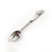 【日本直送 中古美品】ティファニー TIFFANY&Co. 食器 ベビースプーン ベースボール シルバー925 シルバー 新品仕上げ済み