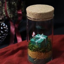【微景觀】聖夏禮物 - 聖誕禮物/聖誕老公公/交換禮物/生日禮