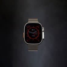 UNIC金屬磁吸錶帶 / Apple watch Ultra專用錶帶/ 無錶扣極簡錶帶