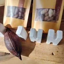 CACAO inN可可研製_糖霜可可原豆.小包.純素.買10包送一包