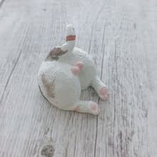室內香氛造型擴香石-屁屁貓星人/ 附5ml香精油+強力磁鐵