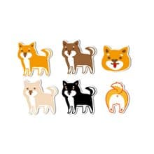防水貼紙-我是柴犬控