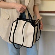 韓國 The Ally | MOND BAG (附小袋)| 中 | 黑色 | 手袋 單肩包