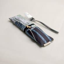 【日本名師布料】好清洗餐具袋/工具袋/筆袋