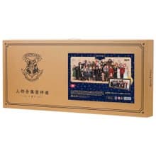 TOi圖益 哈利波特魔法人物合集附相框巨幅3D懸拼圖IP授權收藏逸品