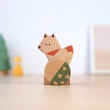 療癒按摩小物【推哪-滾輪狐狸】放鬆紓壓 居家SPA