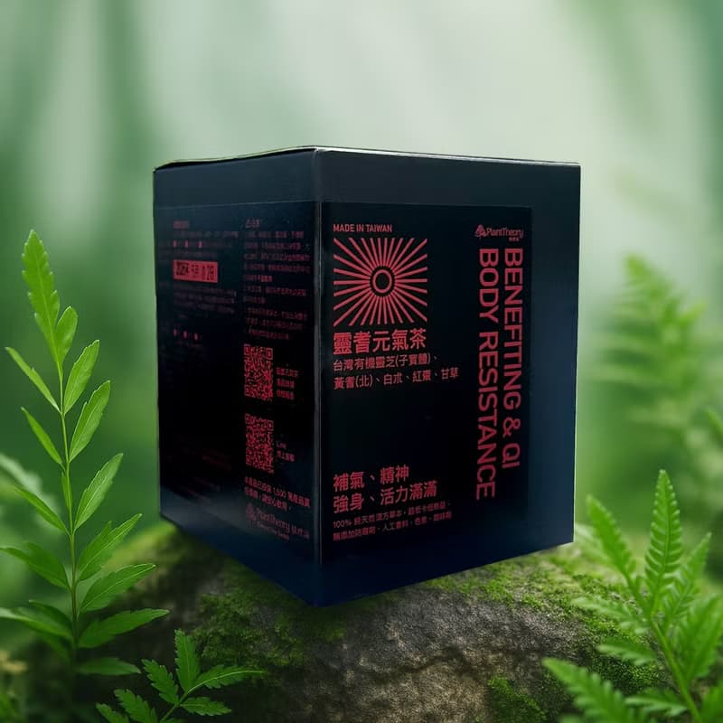 【補氣 精神】靈耆元氣茶 | 靈芝 黃耆 | 10入  送禮 漢方 養生