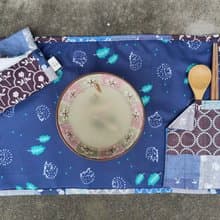 和風復古兩用餐具套