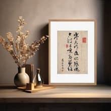 書法-附畫框 | 喬遷禮物 | 入厝禮物 | 民宿佈置 |喬遷禮物