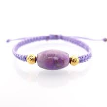 寶麗金珠寶-天然舒俱萊石黃金珠手鍊