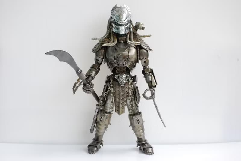 The Hunter SCRAP METAL, Cool gift for him, Cool Birthday Gift, Anniversary gifts