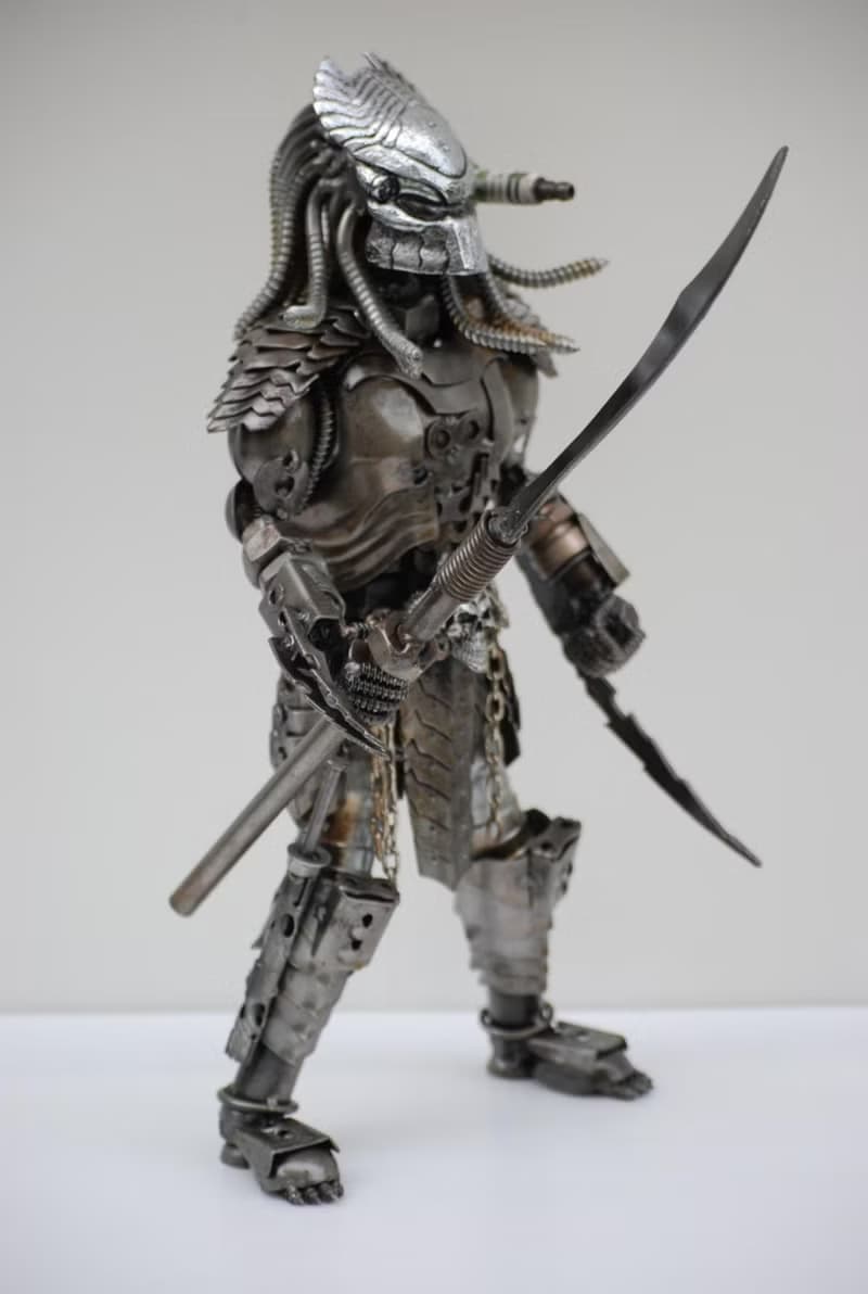 The Hunter SCRAP METAL, Cool gift for him, Cool Birthday Gift, Anniversary gifts