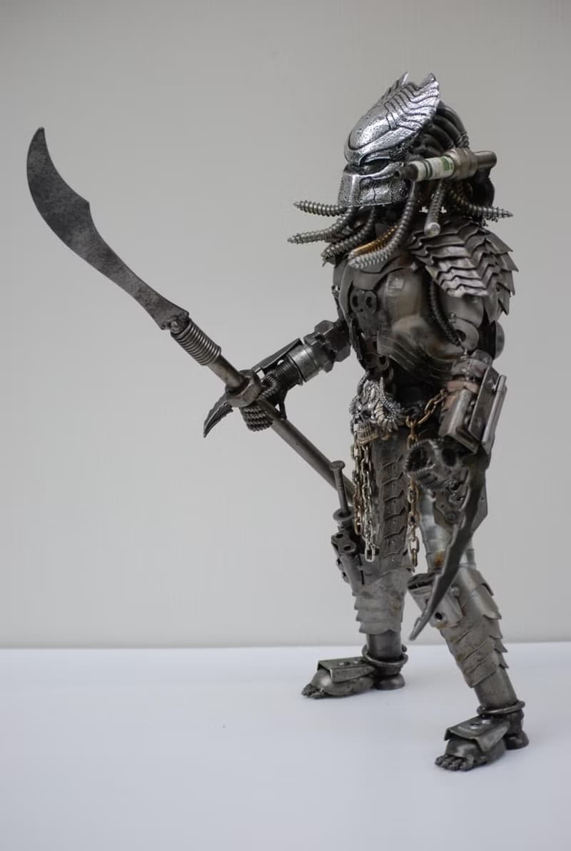 The Hunter SCRAP METAL, Cool gift for him, Cool Birthday Gift, Anniversary gifts