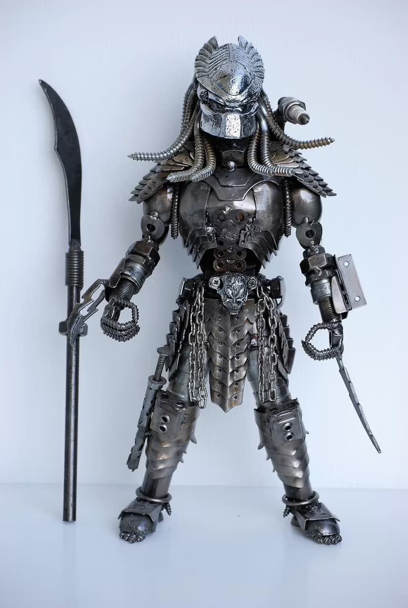 The Hunter SCRAP METAL, Cool gift for him, Cool Birthday Gift, Anniversary gifts