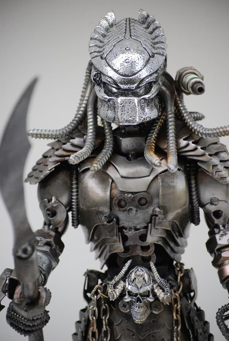 The Hunter SCRAP METAL, Cool gift for him, Cool Birthday Gift, Anniversary gifts