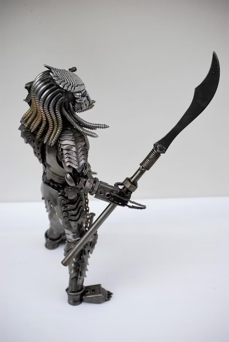 The Hunter SCRAP METAL, Cool gift for him, Cool Birthday Gift, Anniversary gifts