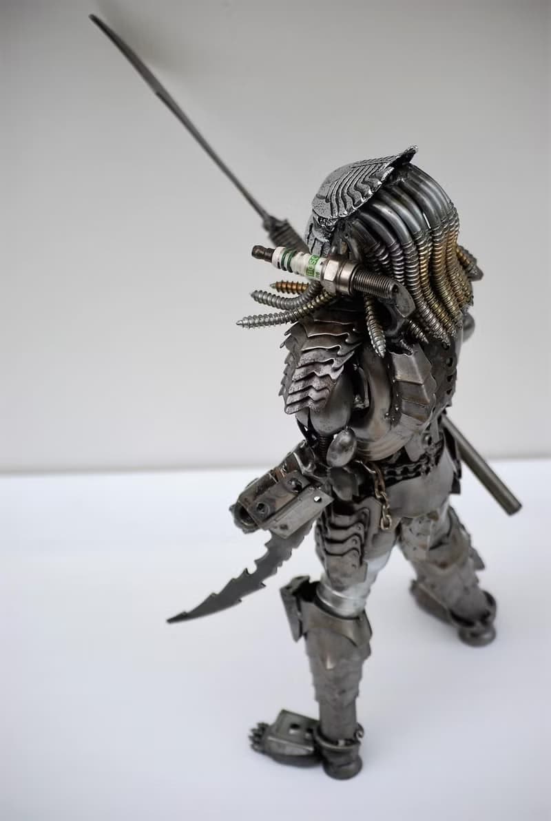 The Hunter SCRAP METAL, Cool gift for him, Cool Birthday Gift, Anniversary gifts