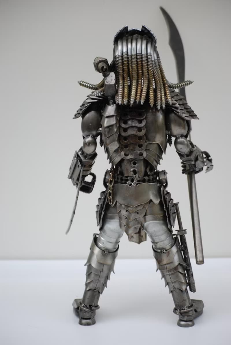 The Hunter SCRAP METAL, Cool gift for him, Cool Birthday Gift, Anniversary gifts