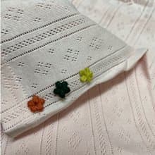 【出清優惠】簡約小花內搭褲