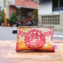 零錢包 Coin Case - 紅囍
