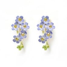 勿忘草イヤリング　Forget me not ClipEarrings　EA122