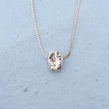 咖啡豆 - 18K金色 *手鍊